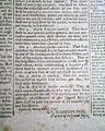 Four George Washington signatures on the front page... - Image 6