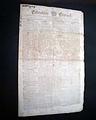 Four George Washington signatures on the front page... - Image 7