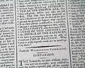 George Washington's last official letter... - Image 6