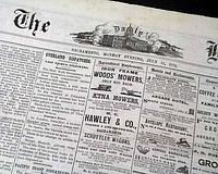 Still printing over 160 years later...
