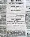 On Lincoln's assassination and the closing events of the Civil War... - Image 5