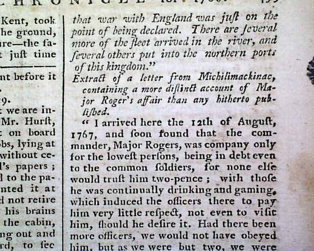 Predicting the coming Revolutionary War... The Regulators of North Carolina...