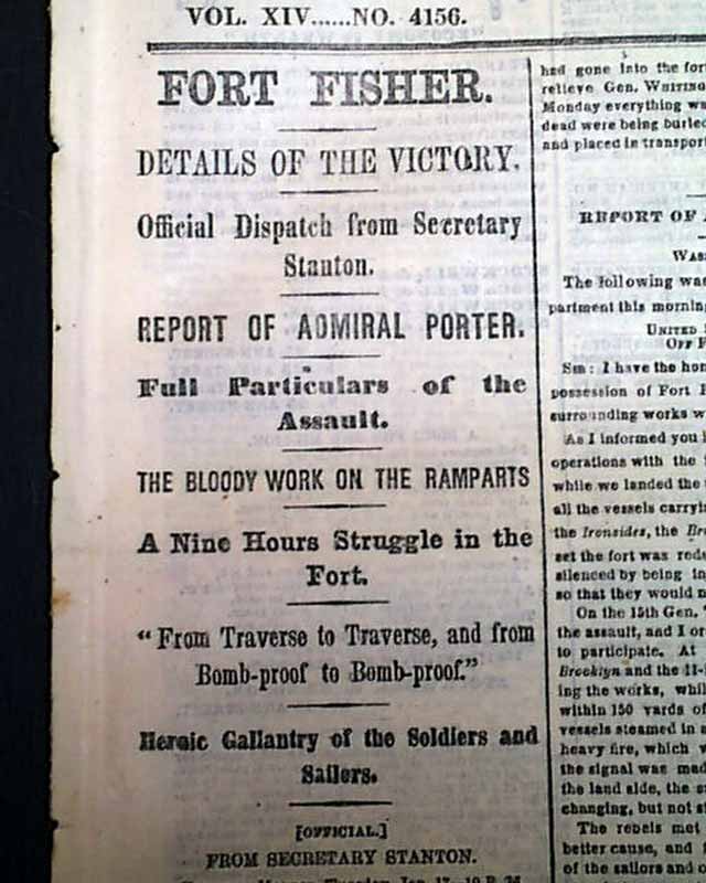 Gen. Sherman's 40 acres for freed slaves...