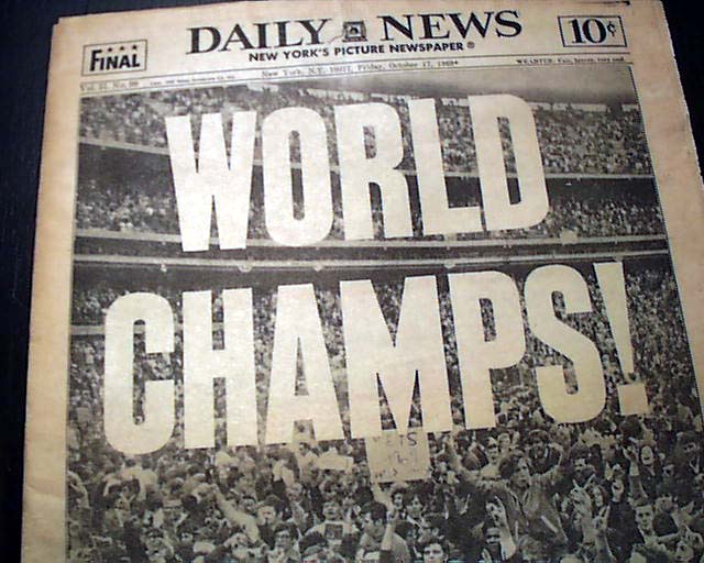 Mets win the 1969 World Series 