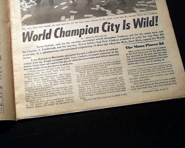 Mets honor 1969 World Series Champions – New York Daily News