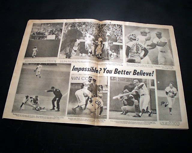 Mets honor 1969 World Series Champions – New York Daily News