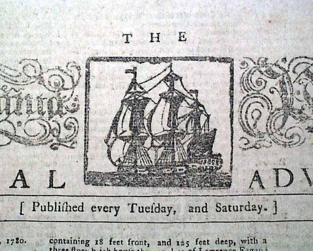 Some talk of British prison ships... Rare mention of John Paul Jones...