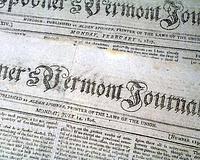 Seven issues, each with a Jefferson document...