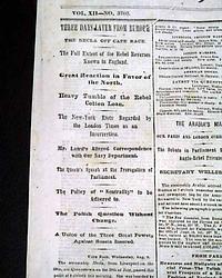 Latest Civil War news...