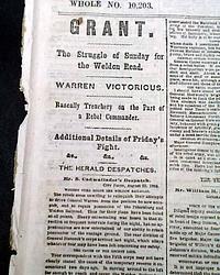 Sheridan, Grant, Farragut...