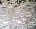 Considerable coverage on the trial of Lincoln's assassins... - Image 4