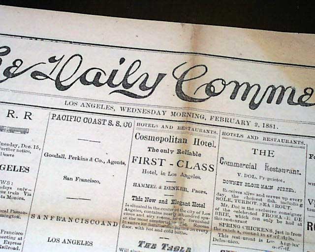 Script type in the masthead... - RareNewspapers.com