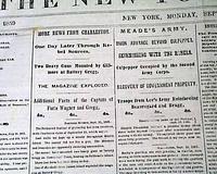 Battles at Culpepper, Virginia...   Capture of Knoxville...