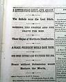 Encouraging letter from U.S. Grant...   McClellan running for President... - Image 5