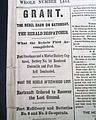 Map of war operations from Richmond to Wilmington... - Image 3