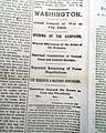 Map of war operations from Richmond to Wilmington... - Image 7