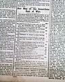 One of the first Civil War maps in a newspaper... - Image 4