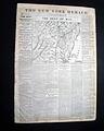 One of the first Civil War maps in a newspaper... - Image 5
