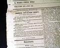 The notable George Latimer slave case... - Image 2