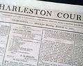 Early Charleston: slave ads... - Image 1