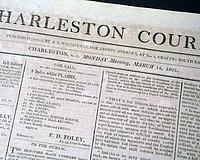 Early Charleston: slave ads...