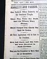 Amnesty & pardon for Confederates... - Image 1