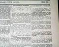 Uncommon 19h century women's suffrage newspaper...  - Image 3