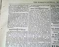 Uncommon 19h century women's suffrage newspaper...  - Image 7