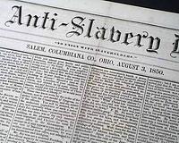 An uncommon anti-slavery title... 