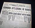 World War I: Germans are attacking in waves... - Image 1