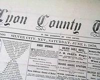 When silver was king...