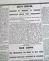 Johnson's state-of-the-union address: Reconstruction, & tribute to Lincoln... - Image 7