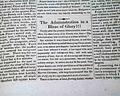 Early newspaper from Long Island... - Image 2