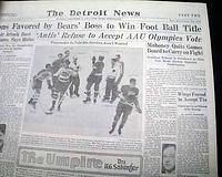 Should the U.S. boycott the 1936 Olympics?