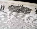 Slave ads & notices...    News from the Mormon territory... - Image 1