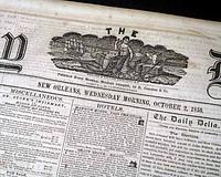 Slave ads & notices...    News from the Mormon territory...