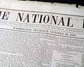 Uncle Tom's Cabin: a letter to the editor...   First advertisement for the book 'Uncle Tom's Cabin'... - Image 1