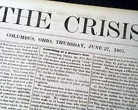 Civil War news from this interesting newspaper...