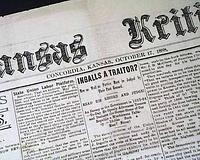 Scarce title from Kansas...