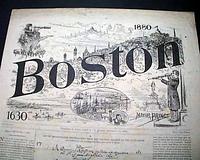 Celebrating the 250 years of Boston...