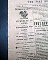 The first of only two issues published: very rare from Louisiana... - Image 1