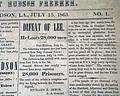 The first of only two issues published: very rare from Louisiana... - Image 4