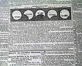 Andersonville prison trial...   Graphic on the solar eclipse... - Image 3