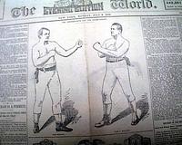 Extra edition on the last of the bare-knuckles fight...