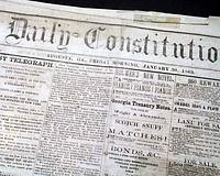 Uncommon Confederate title from Augusta...