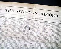 No issues of this title are held by any institution...   Bob Ford, Jesse James...