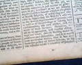 Concern for British duties...   The Mason Dixon Line...   - Image 7