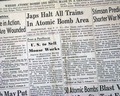 The atomic bomb unleashed on Hiroshima... - Image 4