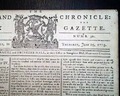 Eye-witness report of the Battle of Bunker Hill, in a local newspaper... - Image 1