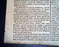 Eye-witness report of the Battle of Bunker Hill, in a local newspaper... - Image 5